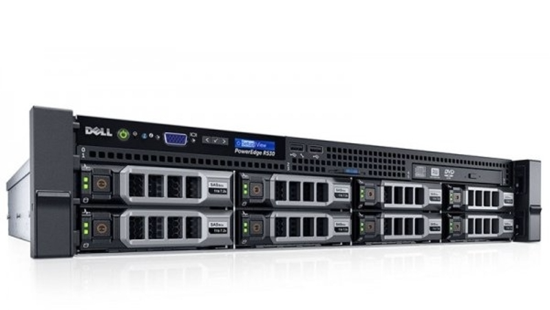 Máy Chủ Dell EMC PowerEdge R530 E5-2660v4 - 2.0GHz 8x3.5IN